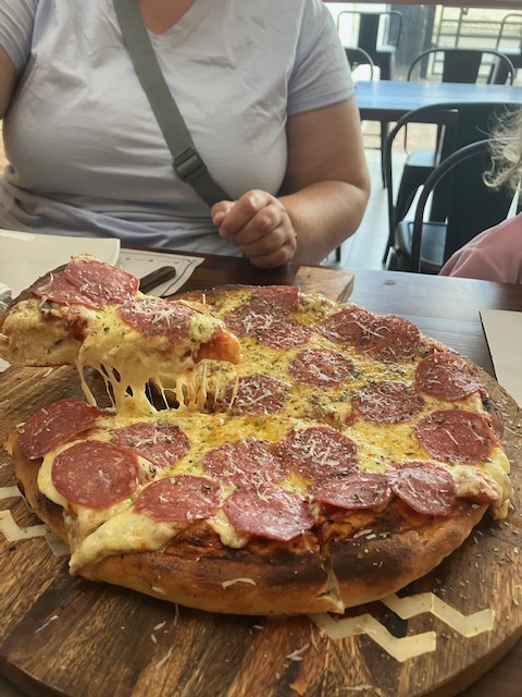 Venezuelan Style Pizza